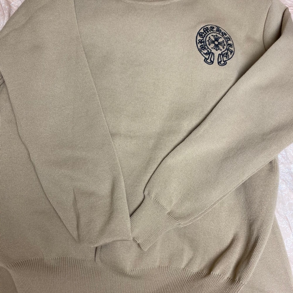 Chrome Hearts sweatshirt and pant set